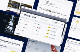 International airport website